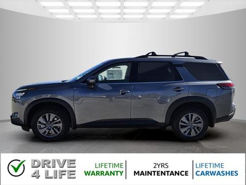 2025 Nissan Pathfinder SV FWD
