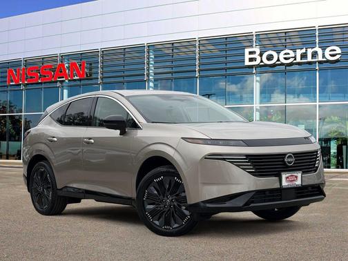 Champagne Silver Metallic 2026 Nissan Murano Platinum