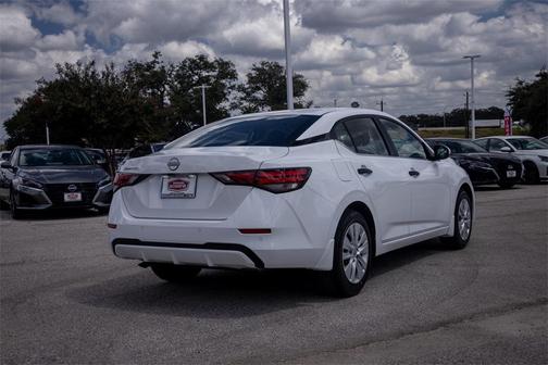 2025 Nissan Sentra S