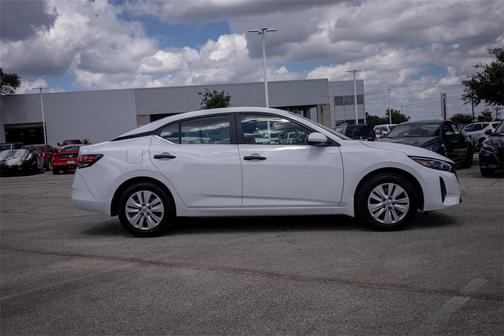 2025 Nissan Sentra S