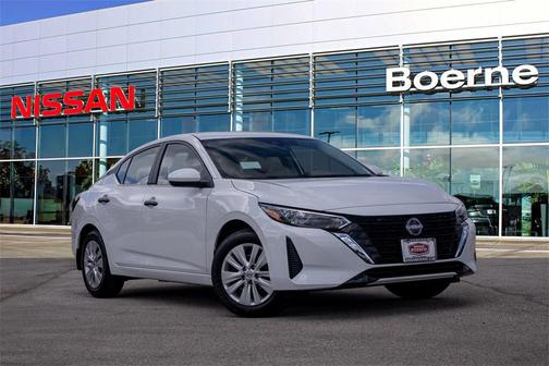 2025 Nissan Sentra S