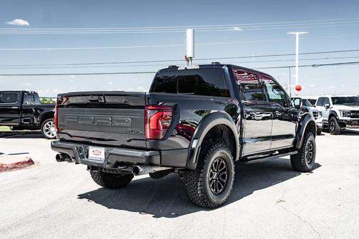 ANTIMATTER BLUE METALLIC 2025 Ford F-150 Raptor