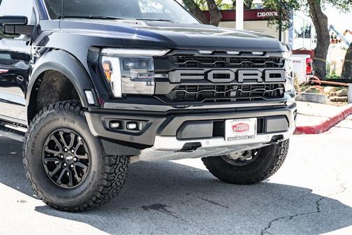ANTIMATTER BLUE METALLIC 2025 Ford F-150 Raptor