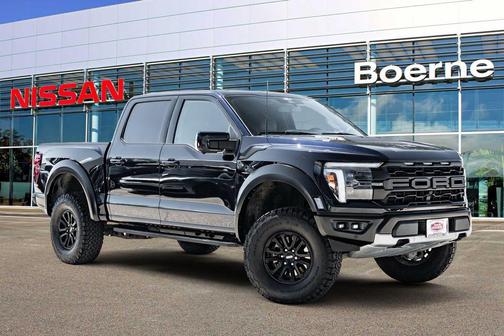 ANTIMATTER BLUE METALLIC 2025 Ford F-150 Raptor