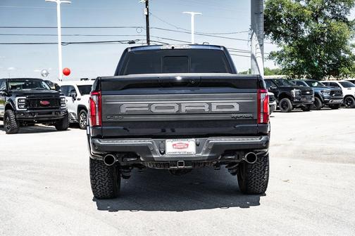 ANTIMATTER BLUE METALLIC 2025 Ford F-150 Raptor