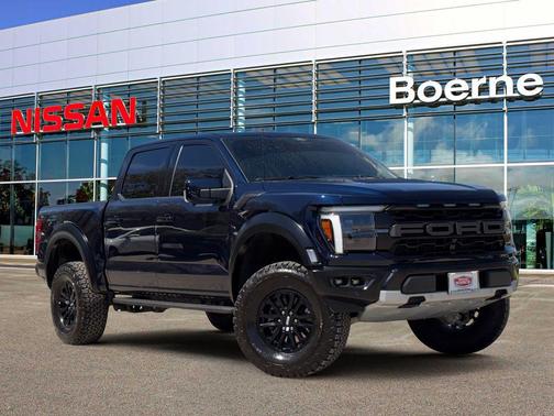 ANTIMATTER BLUE METALLIC 2025 Ford F-150 Raptor