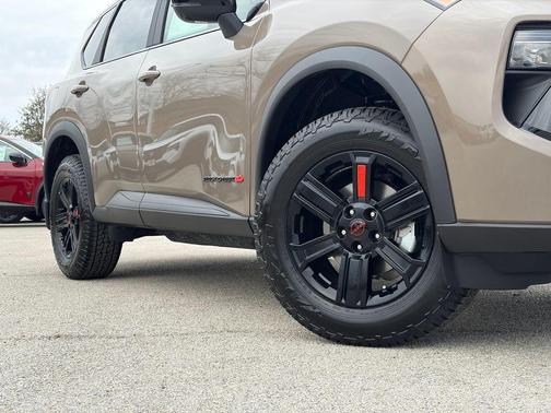 Baja Storm Metallic 2026 Nissan Rogue Rock Creek