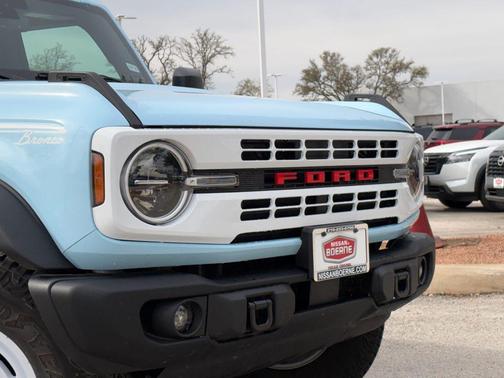 2025 Ford Bronco Heritage Edition