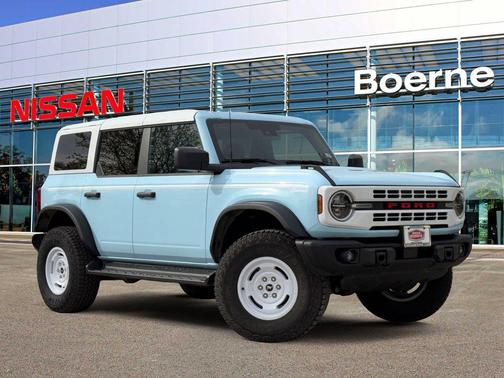 2025 Ford Bronco Heritage Edition