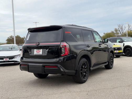 Super Black 2026 Nissan Armada PRO-4X
