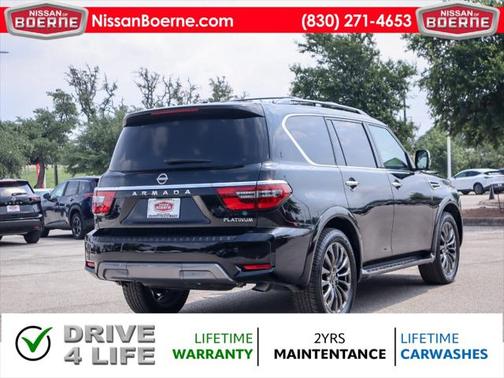 2023 Nissan Armada Platinum 2WD