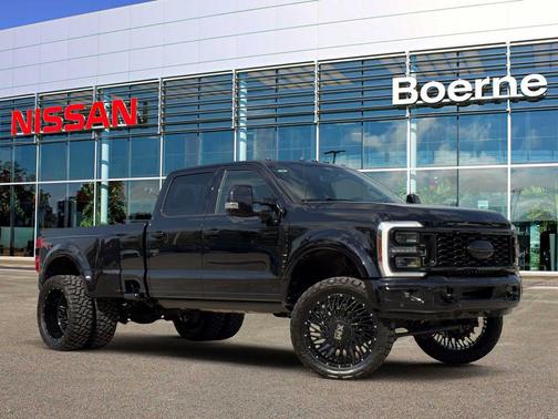 AGATE BLACK 2026 Ford F-450 Platinum