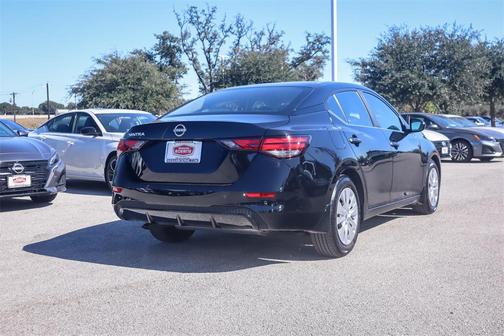 2025 Nissan Sentra S