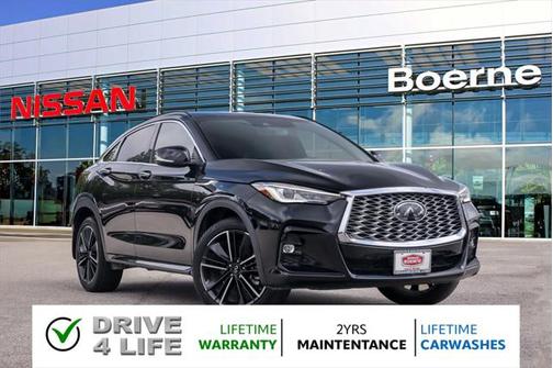 2023 INFINITI QX55 LUXE
