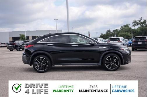 2023 INFINITI QX55 LUXE