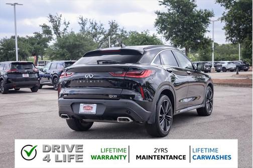 2023 INFINITI QX55 LUXE