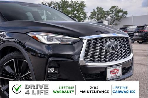2023 INFINITI QX55 LUXE