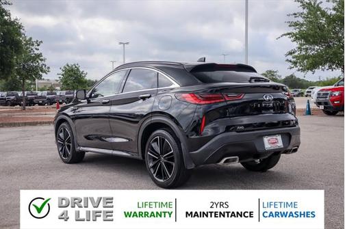 2023 INFINITI QX55 LUXE