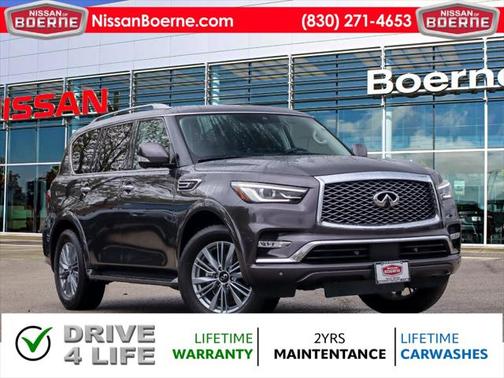 2024 INFINITI QX80 Luxe
