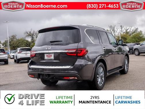 2024 INFINITI QX80 Luxe