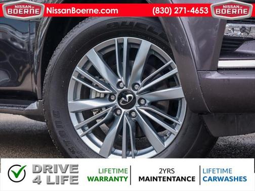 2024 INFINITI QX80 Luxe