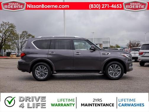 2024 INFINITI QX80 Luxe