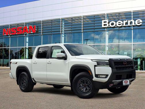 Glacier White 2026 Nissan Frontier PRO-X