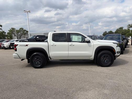 Glacier White 2026 Nissan Frontier PRO-X