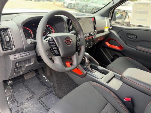 Glacier White 2026 Nissan Frontier PRO-X