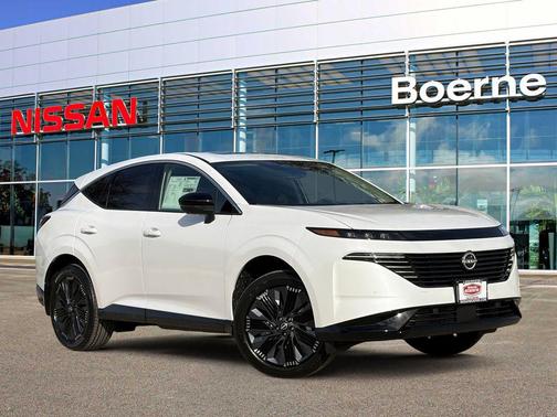 Everest White Pearl Tricoat 2026 Nissan Murano Platinum