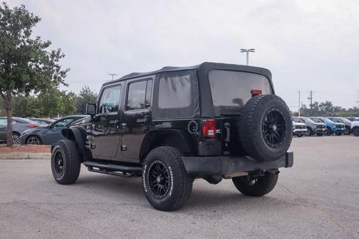 2015 Jeep Wrangler Unlimited Sport