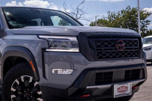 2024 Nissan Frontier PRO-X