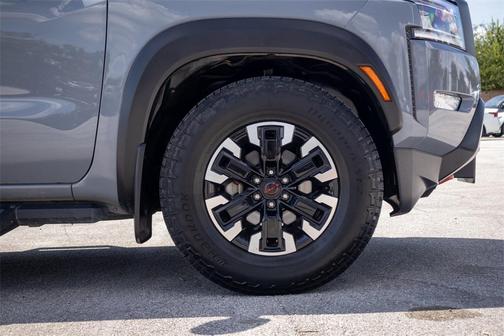 2024 Nissan Frontier PRO-X