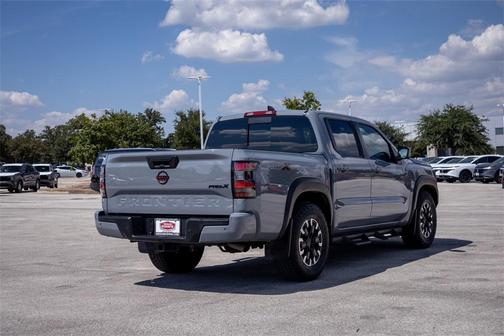 2024 Nissan Frontier PRO-X