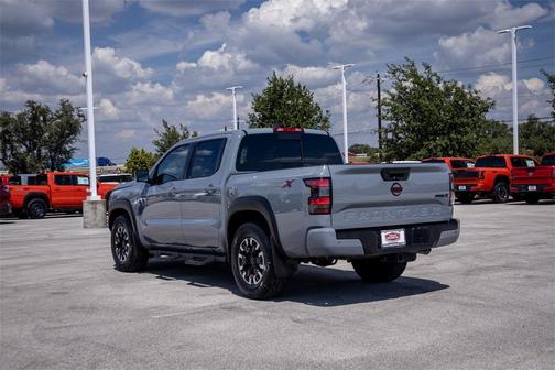2024 Nissan Frontier PRO-X