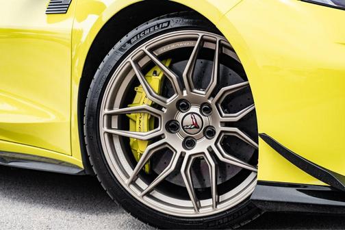 Accelerate Yellow Metallic 2023 Chevrolet Corvette Z06