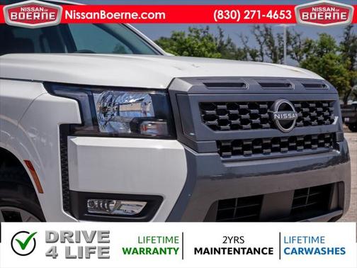 2025 Nissan Frontier SV