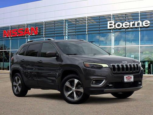 Granite Crystal Metallic Clearcoat 2021 Jeep Cherokee Limited