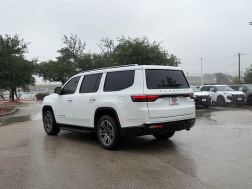 Bright White Clearcoat 2024 Jeep Wagoneer Series I 4x2