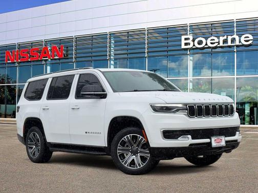 Bright White Clearcoat 2024 Jeep Wagoneer Series I 4x2