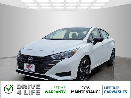 2025 Nissan Versa 1.6 S