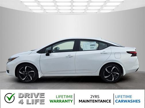 2025 Nissan Versa 1.6 S