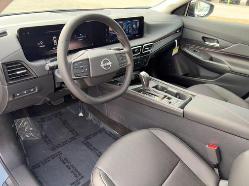 Atlantic Gray Metallic 2026 Nissan Sentra SR