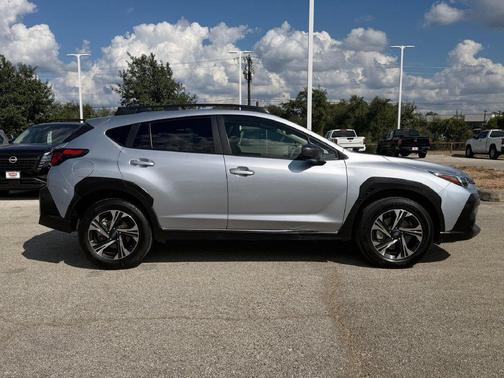 Ice Silver Metallic 2025 Subaru Crosstrek Premium