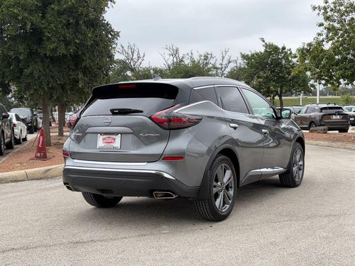 Gun Metallic 2024 Nissan Murano Platinum FWD