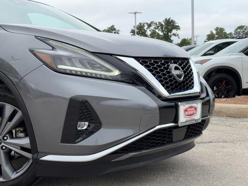 Gun Metallic 2024 Nissan Murano Platinum FWD