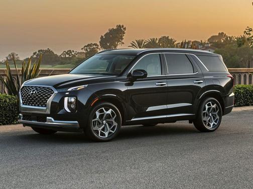Typhoon Silver 2022 Hyundai PALISADE Calligraphy