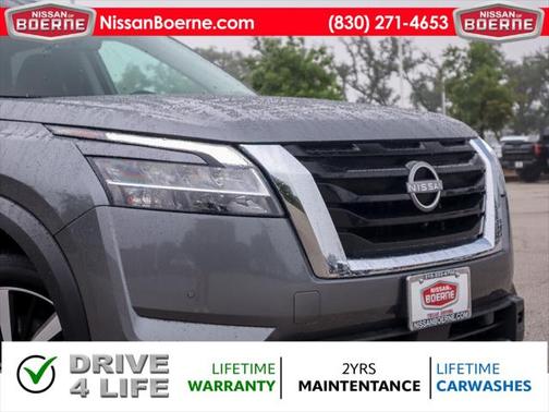 2024 Nissan Pathfinder Platinum 4WD