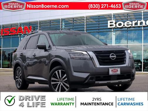2024 Nissan Pathfinder Platinum 4WD