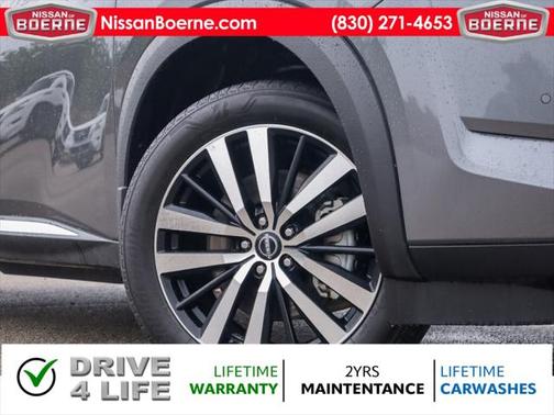 2024 Nissan Pathfinder Platinum 4WD